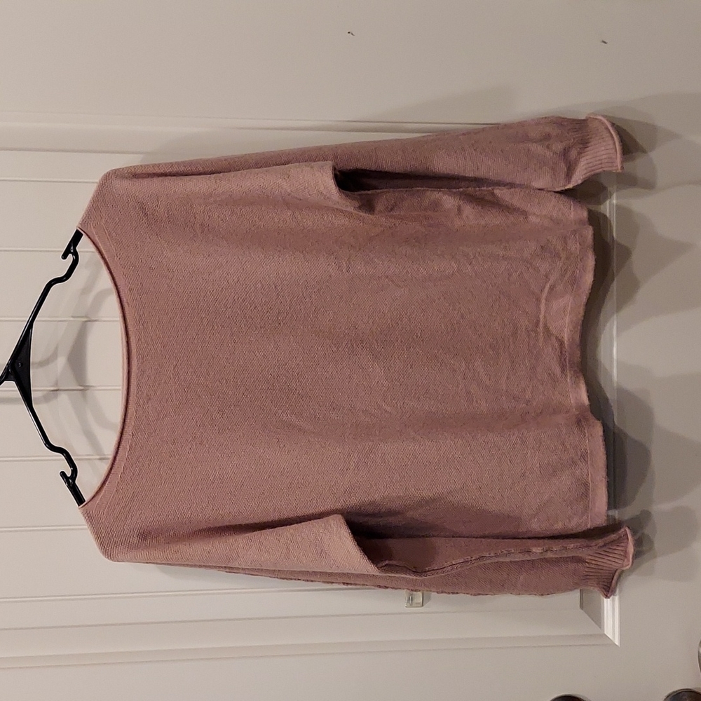 Caslon dolman sweater in dusty rose